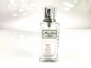 クリスチャン・ディオール　Christian Dior　Miss Dior　ミスディオール　ヘアミスト　スプレー　30ml　残量：7割　YK-5854