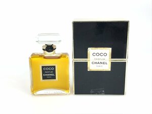 未使用　未開栓　シャネル　CHANEL　COCO　ココ　パルファム　ボトル　14ml　YK-4835