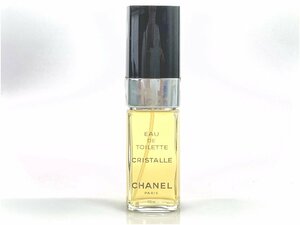 残多　シャネル　CHANEL　クリスタル　CRISTALLE　オードトワレ　スプレー　100ml　残量：8割　YK-5902