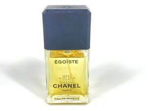 残多　シャネル　CHANEL　EGOISTE　エゴイスト　オードトワレ　スプレー　100ml　残量：8割　YK-6166