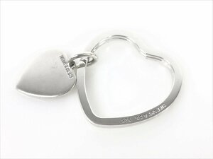  Tiffany TIFFANY Heart кольцо для ключей брелок для ключа серебряный 925 YAS-7435