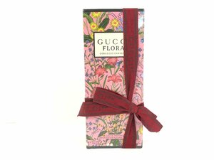 未使用　フィルム未開封　グッチ　GUCCI　FLORA　フローラ　ゴージャス ガーデニア　 オードパルファム　スプレー　100ml　YK-7136