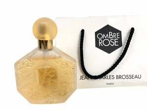 満量　ジャン シャルル ブロッソー JEAN CHARLES BROSSEAU　オンブルローズ　OMBRE ROSE　オーデトワレ　スプレー　50ml　YYK-6516