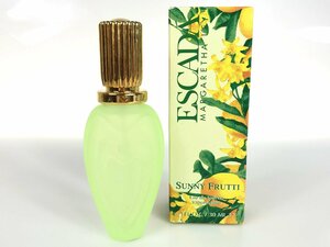 満量　エスカーダ　ESCADA　SUNNY FRUTTI　サニー・フルッティ　オードトワレ　スプレー　30ml　YK-6495