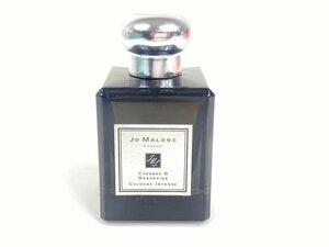 満量　ジョーマーロン　JO MALONE　CYPRESS＆GRAPEVINE　サイプレス＆グレープバイン　コロン　インテンス　スプレー　50ml　YK-6728