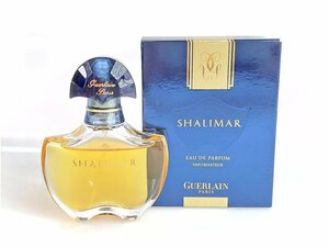 残多　ゲラン　GUERLAIN　SHALIMAR　シャリマー　オーデパルファン　オードパルファム　スプレー　30ml　残量:9割　YK-6794