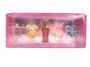 未使用　未開封　CELEBRITY FRAGRANCE COLLECTION FOR WOMEN セレブリティ フレグランス コレクションギフト　ミニ香水5本セット　YK-4590