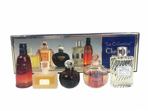クリスチャン・ディオール　Christian Dior　ラ コレクション　La Collection　ミニボトル　5本セット　残量：6割～満量　YK-6429