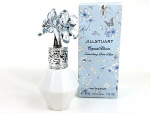  Jill * Stuart JILLSTUART crystal Bloom CrystalBloom Something чистый блюз pre -30ml осталось количество :8 сломан YK-5149