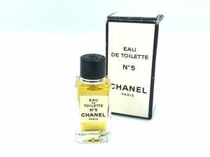 満量　シャネル　CHANEL　No.5　オードトワレ　4.5ml　ミニ香水　非売品　YMK‐544　