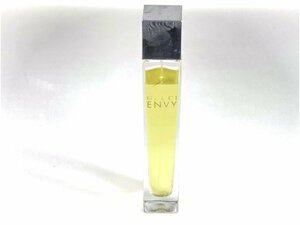 希少　廃盤　残多　グッチ　GUCCI　ENVY　エンヴィ　オードトワレ　スプレー　100ml　残量：8割　YK-6571