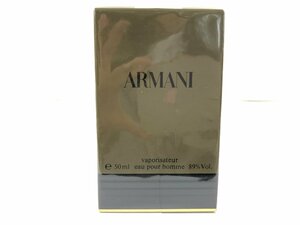 未使用　フィルム未開封　アルマーニ　ARMANI　オープールオム　オードトワレ　スプレー　50ml　YK-7042