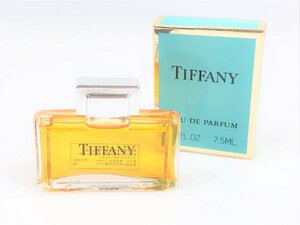 レア　希少　満量　ティファニー　TIFFANY　オードパルファム　7.5ml　ボトル　非売品　ミニ香水　YMK‐545　