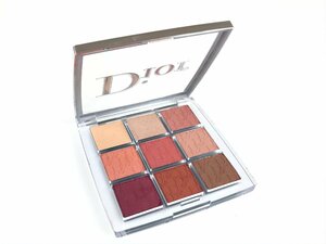 満量　クリスチャン・ディオール 　Christian Dior　バックステージ　アイ　パレット　９色　#007　コーラル　アイシャドウ　KES-2225