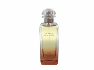 満量　エルメス　HERMES　UN JARDIN SUR LA LAGUNE　ラグーナの庭　オードトワレ　スプレー　100ml　YK-6724