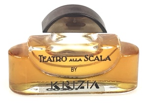 満量　クリツィア　KRIZIA　テアトロ　アラ　スカラ　オードパルファム　ボトル　5ml　ミニ香水　YMK‐342