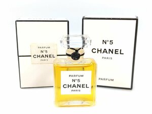 未使用　未開栓　シャネル　CHANEL　No.5　パルファム　ボトル　7ml　ミニ香水　YMK-747