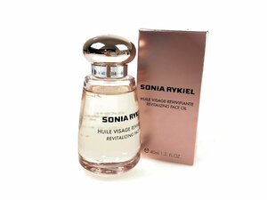 ソニアリキエル　SONIA　RYKIEL　エクラ スプレンドゥール ユイル ヴィザージュ ルヴィヴィフィアント　化粧用油　40ml　KES-1444　