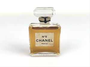 未使用未開栓　シャネル　CHANEL　No.5　ボトル　14ml　YMK‐297