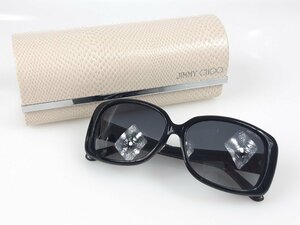 ジミーチュウ　JIMMY CHOO　アジアンフィット　サングラス　レオパード　ブラック　MALINDA/F/S 13RHD 58□14 135　YSG-78