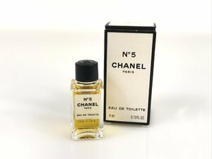 満量　シャネル　CHANEL　No.5　オードトワレ　ミニボトル　4ml　YMK‐413　