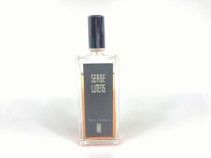 レア　残多　セルジュルタンス　SERGE LUTENS　Fleurs d'oranger　フルールドランジェ　オードパルファム　ボトル　50ml　YK-6729