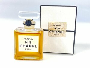 未使用　未開栓　シャネル　CHANEL　No.19　パルファム　ボトル　7ml　ミニ香水　YMK-745