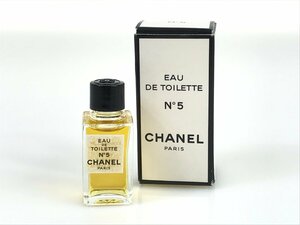 満量　シャネル　CHANEL　No.5　オードトワレ　ミニボトル　4.5ml　YMK‐412　