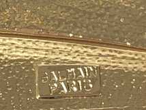 バルマン　BALMAIN　ブローチ　ゴールドカラー×シルバーカラー　幅8cm　YAS-1714_画像4
