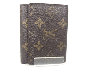 美品　ルイヴィトン　LOUIS VUITTON　アンヴェロップ カルト ドゥ ヴィジット 名刺入れ 　カードケース　CA0020　YS-327