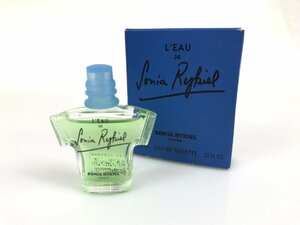 満量　ソニア リキエル　SONIA RYKIEL　ロードゥ　ソニアリキエル　オードトワレ　ボトル　7.5ml　ミニ香水　YMK‐397　