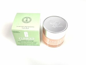 未使用　クリニーク　CLINIQUE　モイスチャ―　サージ　ジェルクリーム　100H　50ml　KES-2605