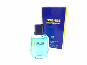 満量　ジバンシィ　GIVENCHY 　アンサンセ　 INSENSE 　ウルトラマリン　オードトワレ　7ml　ミニ香水　YMK‐514　