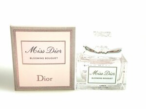 満量　クリスチャン・ディオール　Christian Dior　ミスディオール　ブルーミングブーケ　オードトワレ　ボトル　ミニ香水　5ml　YMK-655