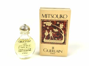 満量　ゲラン　GUERLAIN　オードトワレ　ミツコ　MITSOUKO　ミニボトル　4ml　YMK‐435　