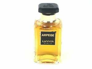 満量　ランバン 　LANVIN 　 アルページュ　 ARPEGE　ミニ香水　瓶サイズ４cm　重さ：45.3g　　YMK‐609　