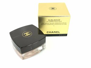 未使用　CHANEL 　シャネル サブリマージュ　ル　コレクトゥール　ユー　#10　コンシーラー　10g　　 KES-2544