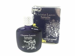 残多　クリスチャン　ラクロワ　 CHRISTIAN LACROIX 　チュミュルト　オードトワレ 　プールオム 　5ml ミニ香水　YMK‐608　