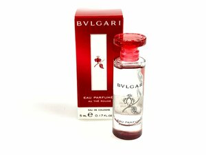 廃盤　レア　満量　ブルガリ　BVLGARI　オ　パフメ　オーテルージュ　オーデコロン　ボトル　5ml　ミニ香水　YMK-668