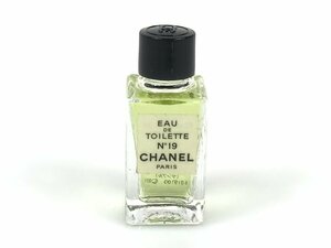 満量　シャネル　CHANEL　No.19　オードトワレ　ミニボトル　4.5ml　YMK‐408　