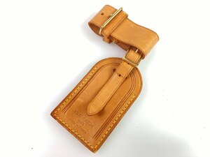 ルイヴィトン　Louis Vuitton　ヌメ革　ネームタグ　ポワニエ　旅行かばん　キーポル　ボストン　モノグラム　名札　YB-165