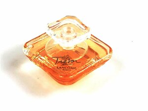 廃盤　未使用　ランコム　LANCOME　Tresor　トレゾア　オードパルファム　ボトル　7.5ml　ミニ香水　YMK-650