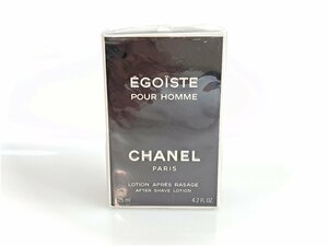 未使用　未開封　シャネル　CHANEL　EGOISTE POUR HOMME　アフターシェイヴローション　125ml　KES-2700