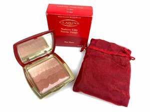  Clarins CLARINS nature City face powder 9g KES-2764