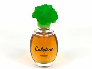 グレ　GRES　カボティーヌ　Cabotine　オードトワレ　スプレー　50ml　残量：9割　YK-5482