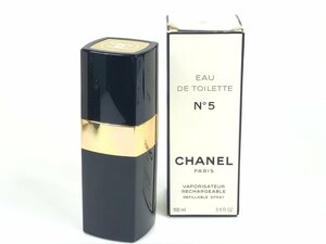 満量　シャネル　CHANEL　No.5　オードトワレ　リチャージブル　スプレー　100ml　YK-6832