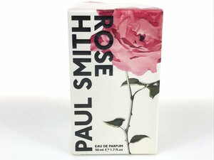 フィルム未開封　ポールスミス　PAUL SMITH　ローズ　ROSE　オードパルファム　スプレー　50ml　YK-3580