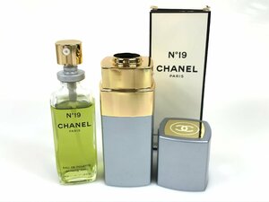 Zanta Chanel CHANEL No.19 Eau de Toilette Аккумуляторный спрей 50 мл Оставшееся количество: 9% YK-3530