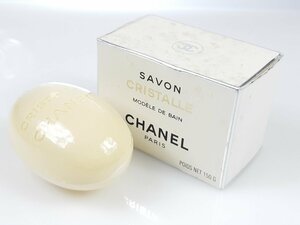 未使用　シャネル　CHANEL　クリスタル　CRISTALLE　SAVON　サヴォン　石けん　150ｇ　YK-3992