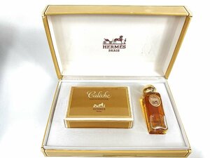 エルメス　HERMES　Caleche　カレーシュ　セット　ソープ／石鹸　100g　未使用 ／ オーデトワレ　ボトル　25ml　残量：満量　YK-6856